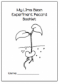 Lima Bean experiment booklet